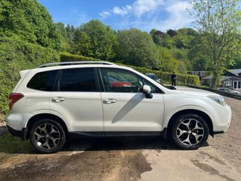 Subaru Forester 2.0i XT SUV 5dr Petrol Lineartronic 4WD Euro 5 (240 ps)