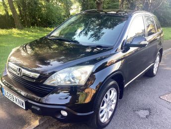 Honda CR-V 2.0L EX i-VTec Auto SUV 5dr Petrol Automatic Euro 4 (148 bhp)