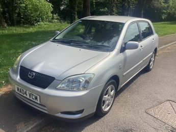Toyota Corolla 1.6L T3 VVTi Hatchback 5dr Petrol Manual Euro 3 (109 bhp)