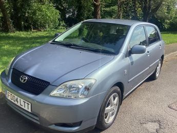 Toyota Corolla 1.6L T3 VVTi Auto Hatchback 5dr Petrol Automatic Euro 3 (109 bhp