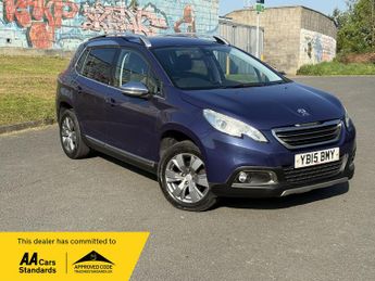 Peugeot 2008 1.6L Allure e-HDi SUV 5dr Diesel Manual Euro 6 (92 bhp)