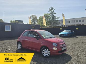 Fiat 500 1.2L Pop Hatchback 3dr Petrol Manual Euro 6 (69 bhp)