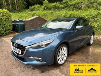 Mazda 3 2.0 SKYACTIV-G Sport Nav Hatchback 5dr Petrol Manual Euro 6 (s/s