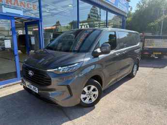 Ford Transit 2.0 300 EcoBlue Limited Panel Van 5dr Diesel Manual L1 H1 Euro 6