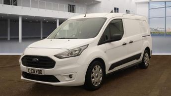 Ford Transit Connect 1.5 210 EcoBlue Trend Panel Van 5dr Diesel Manual L2 Euro 6 100 