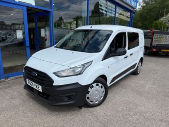 Ford Transit Connect 1.5 230 EcoBlue Leader Crew Van Double Cab 6dr Diesel Manual L2 