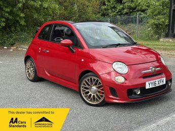 Abarth 595 1.4L Convertible Convertible 2dr Petrol Manual Euro 6 (138 bhp)