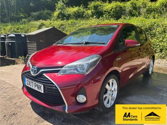 Toyota Yaris 1.5 VVT-h Excel Hatchback 5dr Petrol Hybrid E-CVT Euro 6 (s/s) (