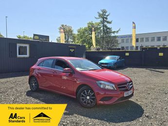 Mercedes A Class 1.6L A180 BlueEfficiency SE Hatchback 5dr Petrol Manual Euro 5 (