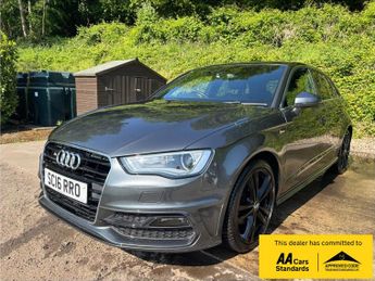 Audi A3 1.4 TFSI CoD S line Sportback 5dr Petrol Manual Euro 6 (s/s) (Na