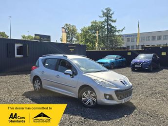 Peugeot 207 1.4L Active SW Estate 5dr Petrol Manual Euro 5 (95 bhp)