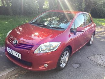 Toyota Auris 1.3L TR Hatchback 5dr Petrol Manual Euro 4 (101 bhp)