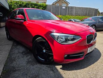 BMW 116 2.0 116d Sport Hatchback 5dr Diesel Manual Euro 5 (s/s) (116 ps)