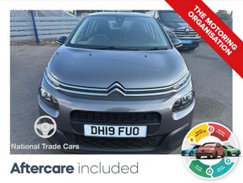 Citroen C3 1.2 PureTech Feel Hatchback 5dr Petrol Manual Euro 6 (s/s) (83 p