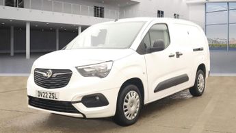 Vauxhall Combo 1.5 Turbo D 2300 Sportive Panel Van 6dr Diesel Manual L2 H1 Euro