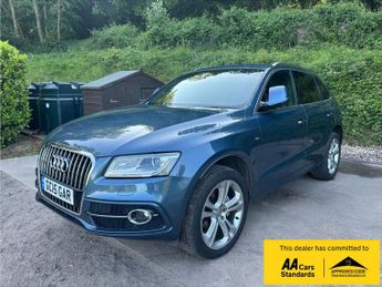 Audi Q5 2.0 TDI S line Plus SUV 5dr Diesel S Tronic quattro Euro 5 (s/s)
