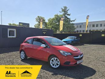 Vauxhall Corsa 1.4L Sting ecoFLEX Hatchback 3dr Petrol Manual Euro 6 (74 bhp)
