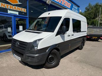 Volkswagen Crafter 2.0 TDI CR35 Panel Van 4dr Diesel Manual L2 H3 