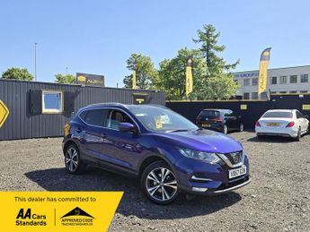 Nissan Qashqai 1.5L N-Connecta dCi SUV 5dr Diesel Manual Euro 6 (108 bhp)