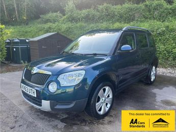 Skoda Yeti 1.2 TSI SE SUV 5dr Petrol DSG Euro 5 (105 ps)