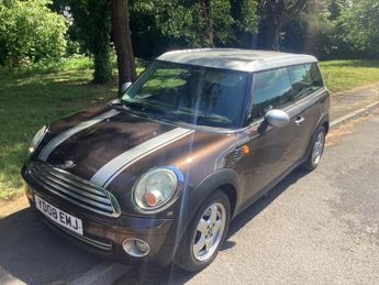 MINI Clubman 1.6L Cooper Clubman Estate 5dr Petrol Manual Euro 4 (118 bhp)