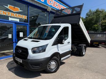 Ford Transit 2.0 350 EcoBlue Leader Single Cab Tipper  2dr Diesel Manual RWD 
