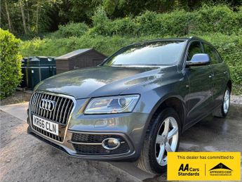 Audi Q5 2.0 TFSI S line SUV 5dr Petrol Manual quattro Euro 6 (s/s) (230 
