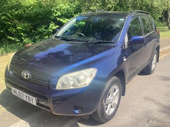 Toyota RAV4 2.2L XT3 D-4D SUV 5dr Diesel Manual Euro 4 (134 bhp)