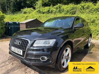 Audi Q5 2.0 TDI S line Plus SUV 5dr Diesel S Tronic quattro Euro 5 (s/s)