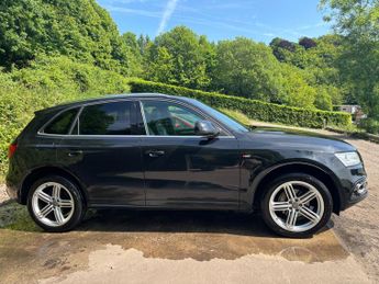 Audi Q5 2.0 TDI S line Plus SUV 5dr Diesel S Tronic quattro Euro 5 (s/s)