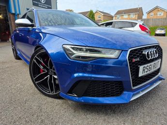 Audi RS6 4.0 TFSI V8 Estate 5dr Petrol Tiptronic quattro Euro 6 (s/s) (56