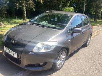 Toyota Auris 1.6L TR VVT-I Hatchback 5dr Petrol Manual Euro 4 (122 bhp)