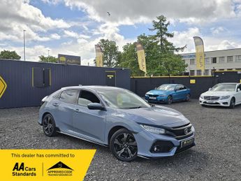 Honda Civic 1.5L Sport VTec Hatchback 5dr Petrol Manual Euro 6 (180 bhp)