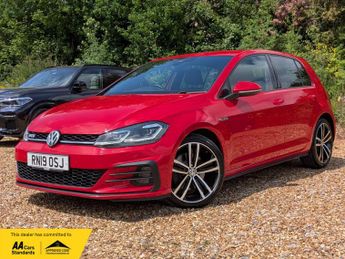Volkswagen Golf TDi 2.0 Golf GTD TDI Semi-Auto 5dr