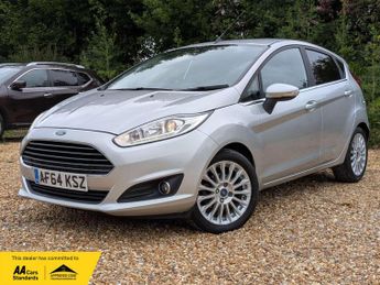 Ford Fiesta 1.5 Fiesta Titanium TDCi 5dr
