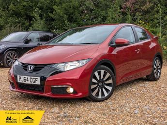 Honda Civic 1.8 Civic i-VTec SE+ Auto 5dr