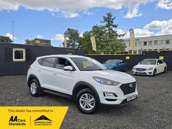 Hyundai Tucson 1.6L S Connect GDi 2WD SUV 5dr Petrol Manual Euro 6 (130 bhp)