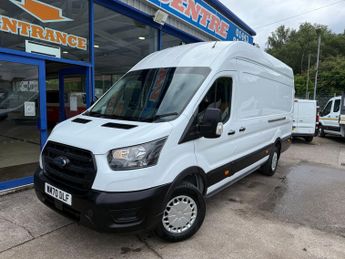 Ford Transit 2.0 350 Jumbo EcoBlue Leader Panel Van 5dr Diesel Manual RWD L4 