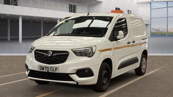 Vauxhall Combo 1.5 Turbo D 2300 Sportive Panel Van 4dr Diesel Manual L1 H1 Euro