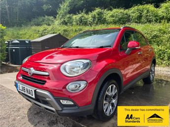 Fiat 500 2.0 MultiJetII Cross SUV 5dr Diesel Auto 4WD Euro 6 (s/s) (140 p