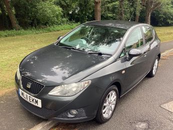 SEAT Ibiza 1.4L SE Hatchback 5dr Petrol Manual Euro 5 (85 bhp)