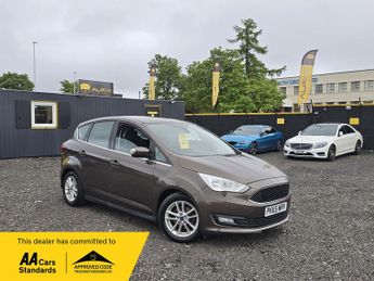 Ford C Max 1.5L Zetec TDCI MPV 5dr Diesel Manual Euro 6 (118 bhp)