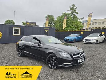 Mercedes CLS 2.1L CLS250 CDi AMG BlueEfficiency Sport Auto Estate 5dr Diesel 
