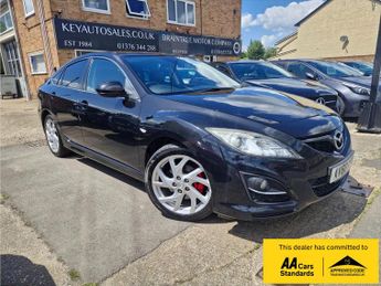 Mazda 6 2.0L Takuya Hatchback 5dr Petrol Manual Euro 5 (155 bhp)