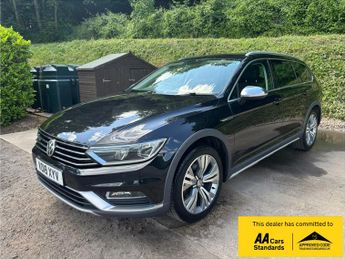 Volkswagen Passat 2.0 TDI Alltrack Estate 5dr Diesel DSG 4Motion Euro 6 (s/s) (190