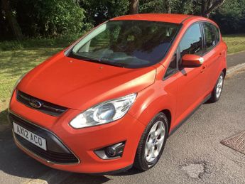 Ford C Max 1.6L Zetec TDCI MPV 5dr Diesel Manual Euro 5 (113 bhp)