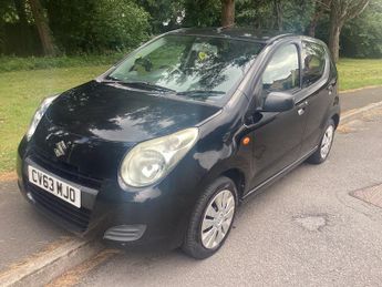 Suzuki Alto 1.0L SZ Hatchback 5dr Petrol Manual Euro 5 (68 bhp)