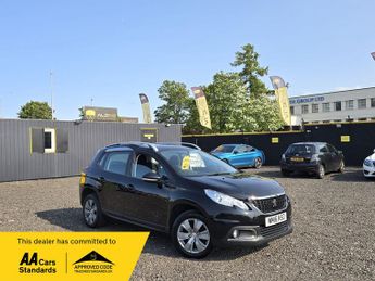 Peugeot 2008 1.2L Active SUV 5dr Petrol Manual Euro 6 (82 bhp)