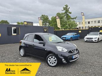 Nissan Micra 1.2L Acenta CVT Hatchback 5dr Petrol Automatic Euro 6 (79 bhp)