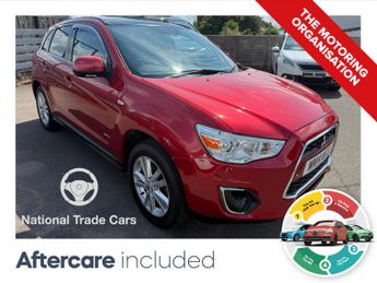 Mitsubishi ASX 1.8D 4 SUV 5dr Diesel Manual 4WD Euro 5 (114 ps)